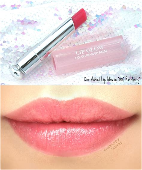 dior addict lip glow color reviver balm raspberry|dior lip glow warm beige.